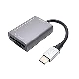 USR-CSD1-DS(ダークシルバー) SDカードリーダ･ライタ USB3.2Gen1対応 USB