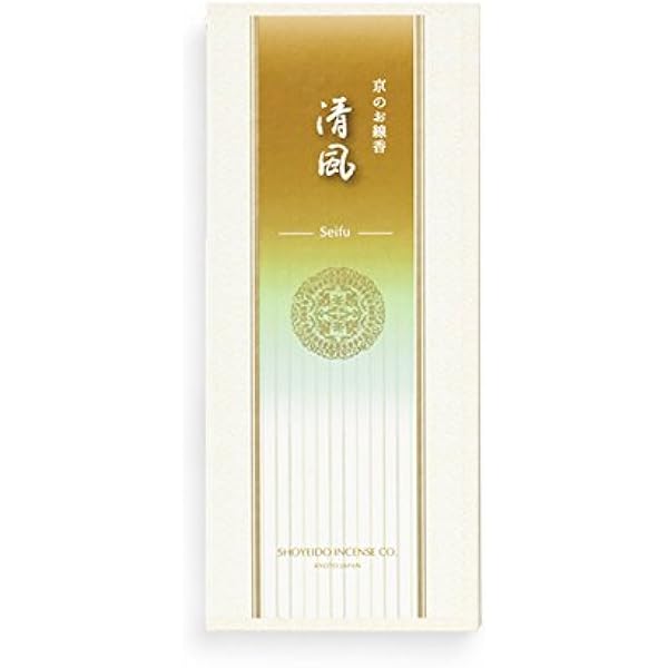 Amazon.co.jp: 松栄堂のお線香 清風 バラ詰 約135mm #123305