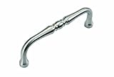Hickory Hardware P3059-SS 3-1/2-Inch Williamsburg Pull, 3.5-Inch, Stainless Steel [並行輸入品]