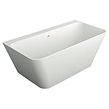Transolid sgl6731 – 01 Glenwood自立浴槽, 67 x 32 x 24インチ、ホワイト