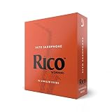 RICO リード アルトサクソフォーン 強度:1.5(10枚入)アンファイルド RJA1015
