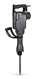 TR Industrial TR89105 Original Demolition Jack Hammer with Point and Flat Chisel Bit, Silver [並行輸入品]
