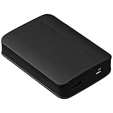 アイリスオーヤマ モバイルバッテリー 10050mAh 急速充電 大容量 軽量 LUCA ブラック IPB-A1001-B