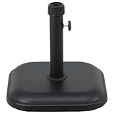 ガーデンパラソルスタンドベース 11kg 四角型 36×36×33cm