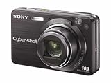 SONY デジタルカメラ Cyber-Shot(サイバーショット) W170 (1010万画素/光学x5/デジタルx10/ブラック) DSC-W170 B