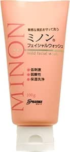 第一三共ヘルスケア ミノンフェイシャルウォッシュ100ｇ&times;2 1847 P12Sep