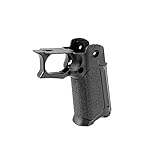 ライラクス(LayLax) ハイキャパ カスタムグリップ R カバート]エアガン アクセサリー Hi-CAPA5.1 カスタム ガスガン ブラック 東京マルイ対応