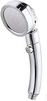 シャワーヘッド 3段階モード 手元止水 節水 増圧 低水圧対応 360°角度回転 シャワー 国際汎用基準G1/2 取付簡単