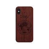 National Geographic iPhone XS Max ケース 130th Anniversary case Nature Wood ローズウッド 6.5インチ アイフォン カバー ナショジオ ワイヤレス充電対応【日本正規代理店品】 NG14143i65