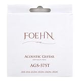 FOEHN フェーン AGS-575T Custom Hybrid 80/20 Bronze アコースティックギター弦 10-52