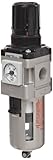 SMC AW40K-N04D-Z Filter/Regulator, Polycarbonate Bowl with Bowl Guard, 5 Micron, Float Auto Drain (N