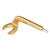 slide-co 172637セキュリティロックレンチ、5 / 32 "六角、ホワイトブロンズ