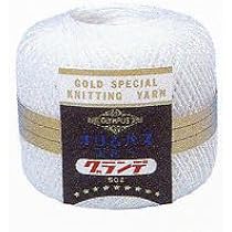 オリムパス エミーグランデレース糸50g ブルーホワイト　18玉 オリムパス エミーグランデレース糸50g ブルーホワイト 18玉