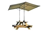 ShelterLogic 14553 ShadeLogic Quick Clamp Canopy, Tilt Mount, Expandable to 10 ft.