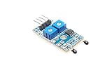 SMAKN? DC 3.5-12V 2 Channel 2-Way NTC Thermistor Sensor Module for MCU [並行輸入品]