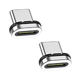 日本の中小企業 Type-C to Type-C マグネット式 変換アダプタ L字 USB-C 240W 8K60Hz USB3.2 GEN2 40Gbps typec ハブ typec to type c usb c マグネット 充電 データ転送 変換アダプタ usbc マグネット変換アダプター (専用コネクタのみ, コネクタ2個セット)
