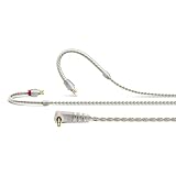 Sennheiser TWISTED CABLE FOR IE100/400/500 ゼンハイザー IE 100/400/500用ツイストケーブル 【国内正規品】 507478 クリアカラー リケーブル ノイズ防止に 構造