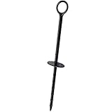 【30P×18箱】 1本型マルチ押さえ 長さ29.5cm 横5cm 上15cm 下14.5cm 不織布や寒冷紗を押さえる杭 持ち手が長いので抜いたりさしたりしやすい 画期的杭 ミNH