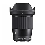 シグマ(Sigma) レンズ 16mm F1.4 DC DN FUJIFILM 富士フイルム Xマウント 単焦点 広角 APS-C ミラーレス用 Contemporary