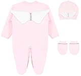 Lilax SLEEPWEAR ベビー・ガールズ US サイズ: 0-3 Months カラー: ピンク
