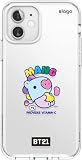 【elago】 iPhone12 mini 対応 ケース クリア BT21 公式 グッズ クリアケース 透明 スマホケース [ iPhone12 mini アイフォン12 mini アイフォン12ミニ 対応 ] LINE FRIENDS BT21 JELLY CANDY MANG