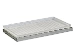 Justrite 29959 12-15G Shelf With Poly Tray