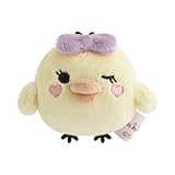 サンエックス リラックマ 『Makeup Rilakkuma』てのりぬいぐるみ キイロイトリ