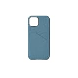 【ボナベンチュラ】 バックカバーケース (iPhone15) シュリンクレザー [ブルーシアン ] スマホケース ヨーロッパ最高級レザー 本革 プレゼント ギフト BPCT15-BC