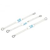 uxcell　サーマルヒューズ　温度ヒューズ　メタル製　3個入 250V 15A 185摂氏