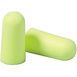 3M(スリーエム) E-A-Rsoft Yellow Neons Made in U.S.A 【イヤピース・遮音性耳栓】 (型番1250) (10ペア) (10)