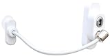 Penkid Safety Window Restrictor (Single, White)