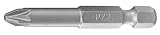 Expert E113639 PZ3 50mm Prince Reed PoziDriv Insert Bit, 1/4-Inch, 6-Piece by Expert