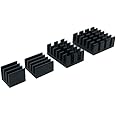 waves Raspberry Pi4 用 ヒートシンク 4点セット (ブラック)