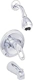 EZ-FLO 10046 Washerless Tub and Shower Sets [並行輸入品]