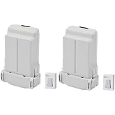 Mavic Mini 4 Pro / 3 /3 PROシリーズ インテリジェント フライトバッテリー 大容量3850 mAh Mavic Mini 4 Pro/MavicMini 3/MavicMINI3 PRO用【互換交換用バッテリ】【2本】