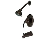MR Direct 717-orb Oil Rubbed Bronze 3 Piece Shower Set [並行輸入品]