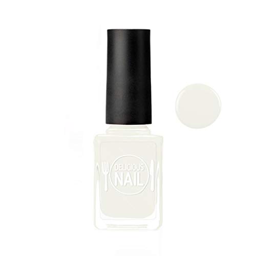 スキンフード フードコスメ デリシャスネイル ベースコート 本体 10mlの通販 使用感 口コミ付 Noin ノイン