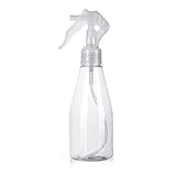 Lautechco 極細のミストを噴霧する スプレーボトル 200ml（霧吹き）トリガータイプ 詰め替え容器