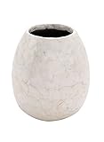 Deco 79 Polystone Capiz Vase, 13 by 17-Inch [並行輸入品]