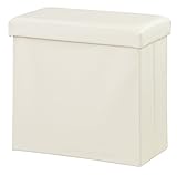 AZUMAYA ボックススツール オットマンテーブル LFS-814BE