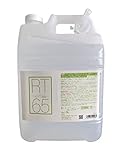 電材堂 【アルコール濃度65%】除菌に最適 業務用 アルコール製剤65 (コック付き 5L)