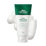 VTCOSMETICS(ブイティコスメテックス) シカマイルドフォームクレンザー 6種 大容量 300ml もちもち 毛穴ケア ニキビ 敏感肌 スキンケア 肌荒れスキンケア 洗顔 クレンジング 保湿 乾燥肌