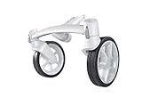 Quinny Moodd Front Wheel Unit (White) by Quinny