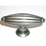 Top Knobs M153 Tuscany Collection 0.875 Inch Large T-Handle, Pewter Antique Finish [並行輸入品]