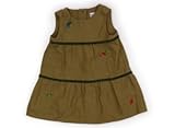 PETIT BATEAU(プチバトー) ワンピース 60サイズ 女の子