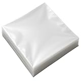 S-NET レコード 袋 LP コレクション 保管 保護 OPP ジャケット 透明 外袋 32.5cm×32.5cm SN-388-LH 0.08mm 100