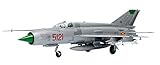 プラッツ 1/72 ロシア軍 MiG-21MF フィッシュベッドJ マスキングシート付 プラモデル AE-17