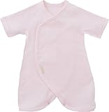 犬印本舗 INUJIRUSHI Baby 日本製 コンビ肌着 50cm - 60cm ピンク B146003