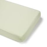 Summer Infant Full Size Crib Sheet, Sage by Summer Infant [並行輸入品]