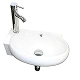 壁マウント容器シンク ホワイト A4USBR3006